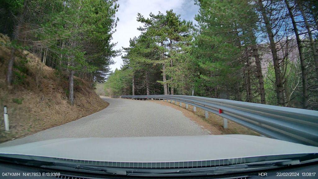 View at km 6
