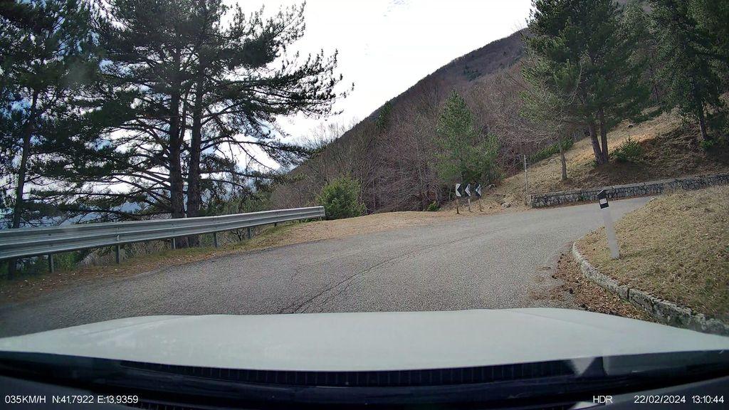 View at km 8.1