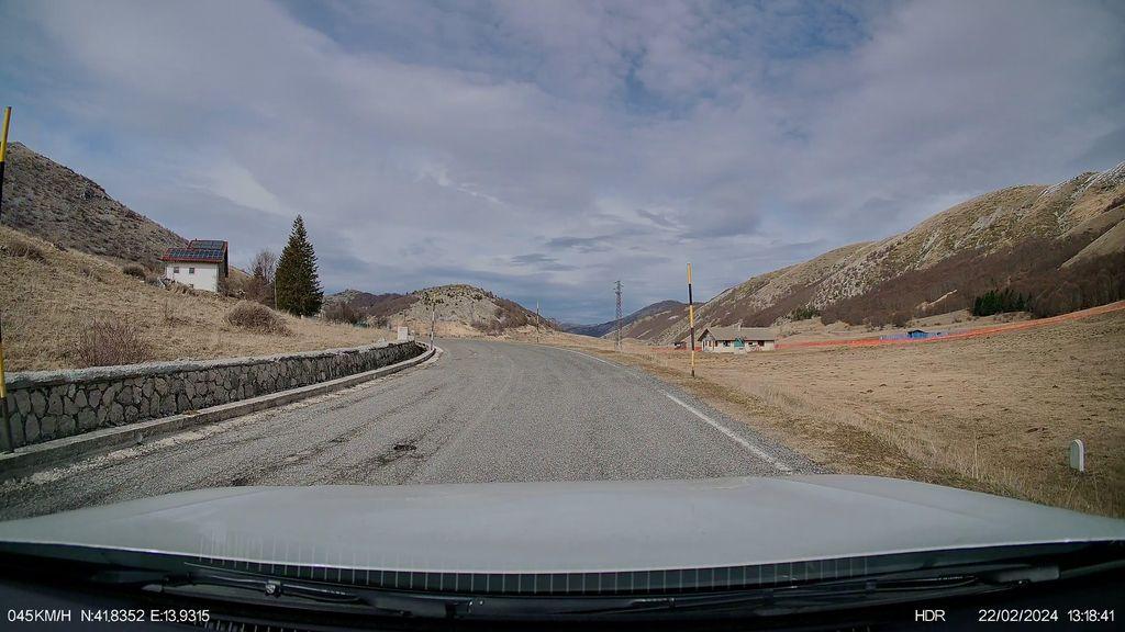 View at km 14.6
