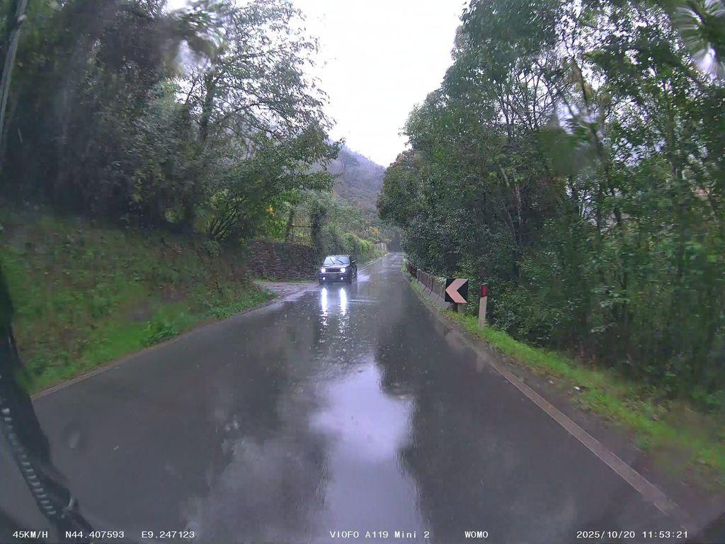 View at km 0.8