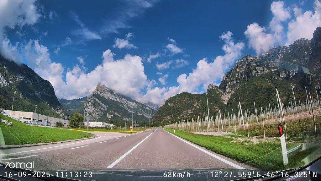 View at km 2.5