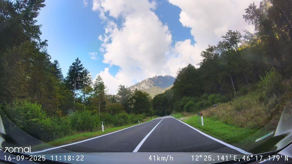 View at km 6.8