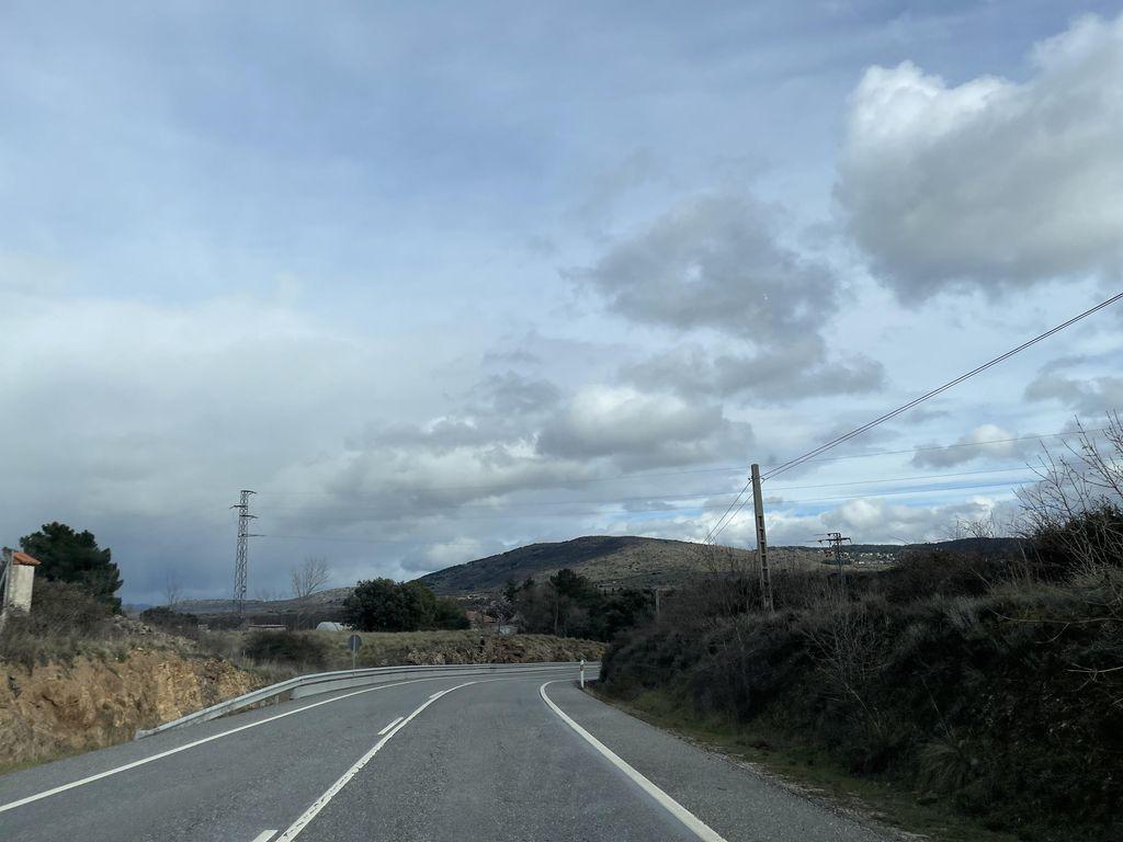 View at km 0.3