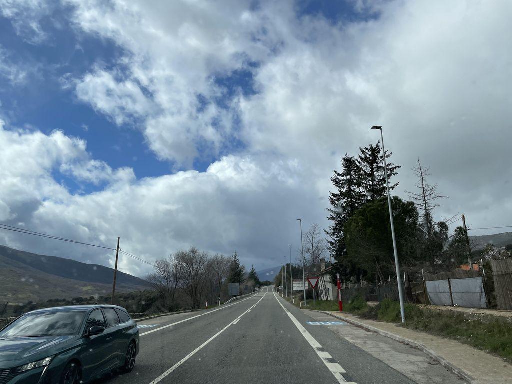 View at km 0.8