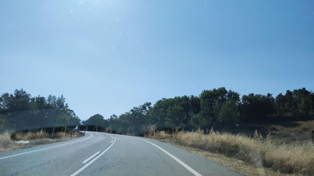 View at km 1.8