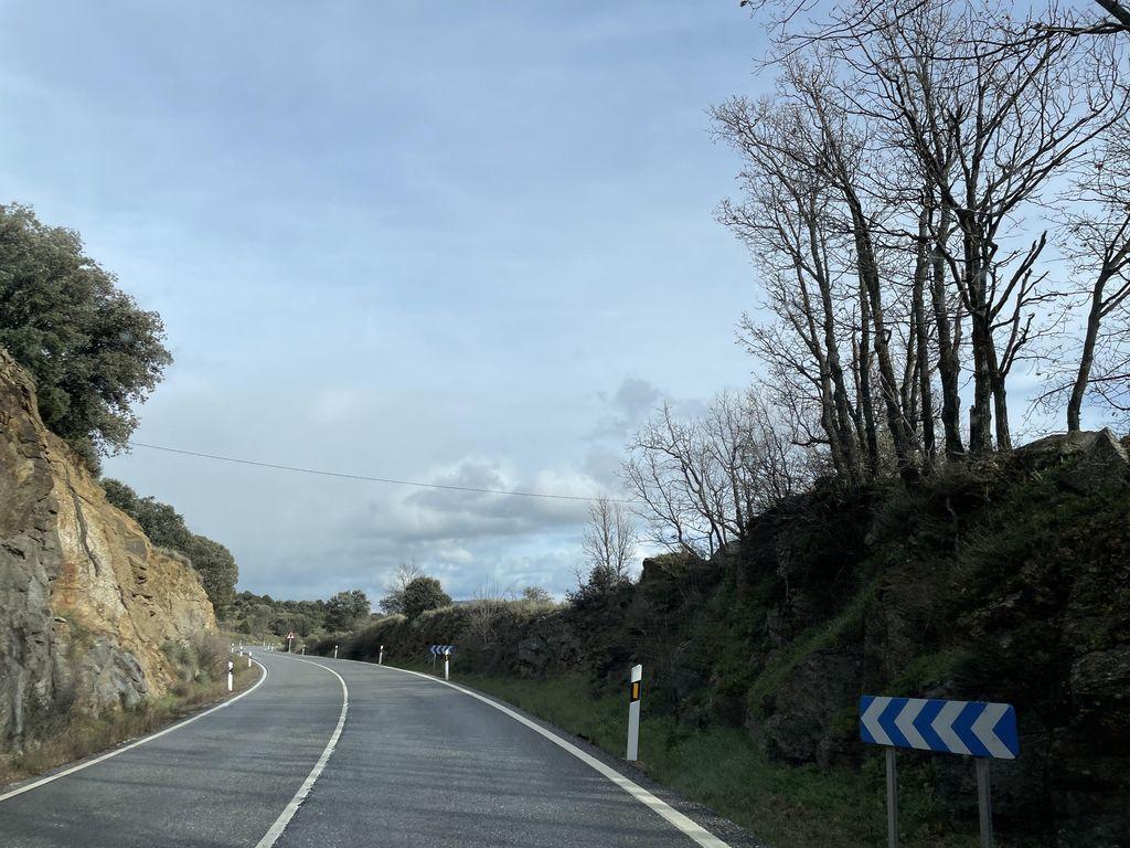 View at km 4.3