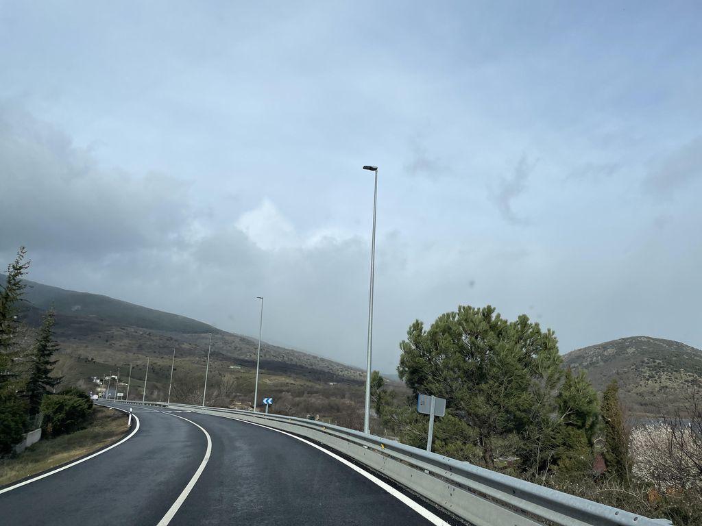View at km 7.3