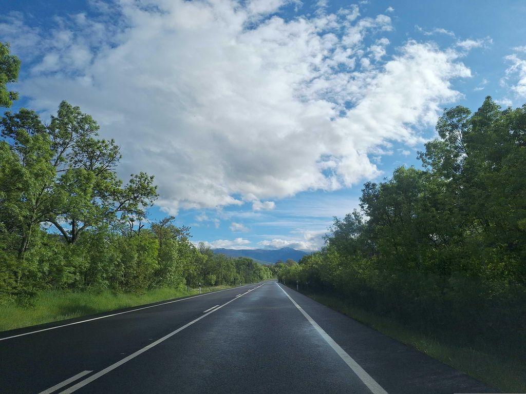 View at km 9.9