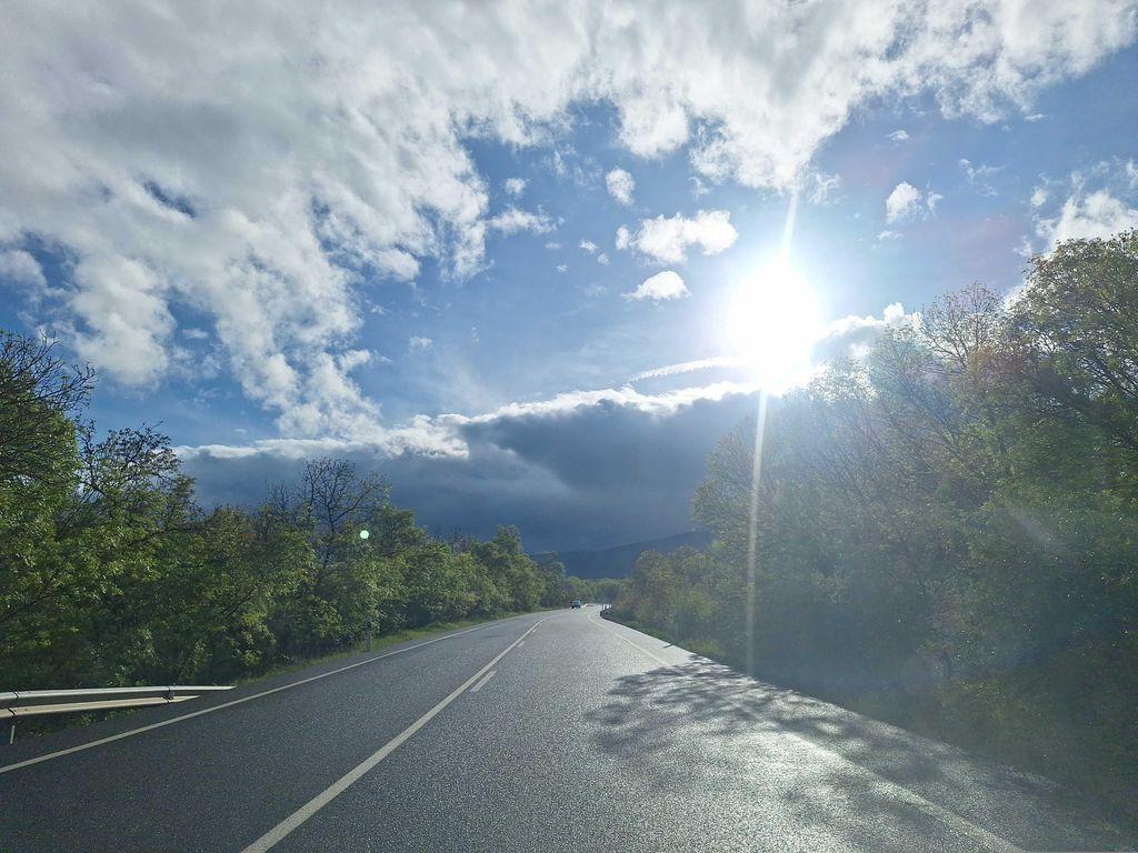View at km 11.4