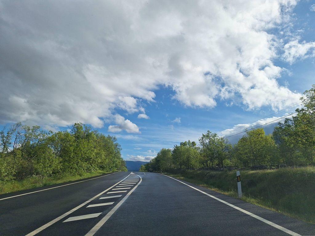 View at km 11.9