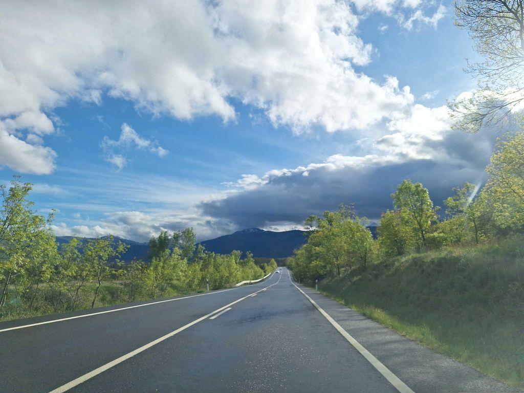 View at km 12.4