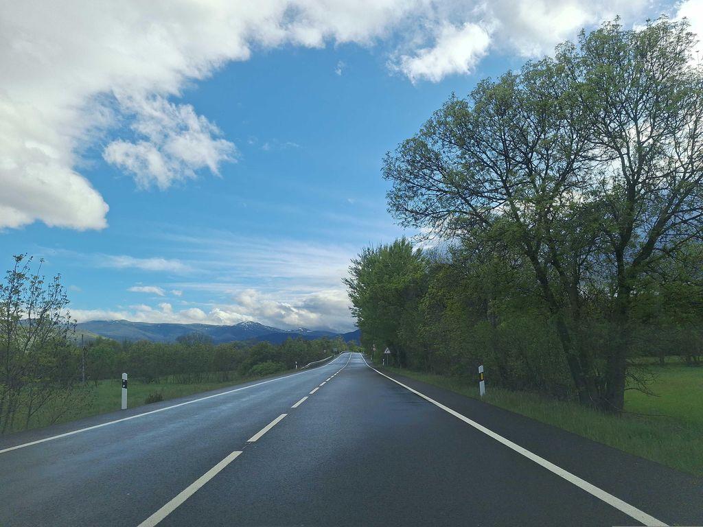 View at km 13.4