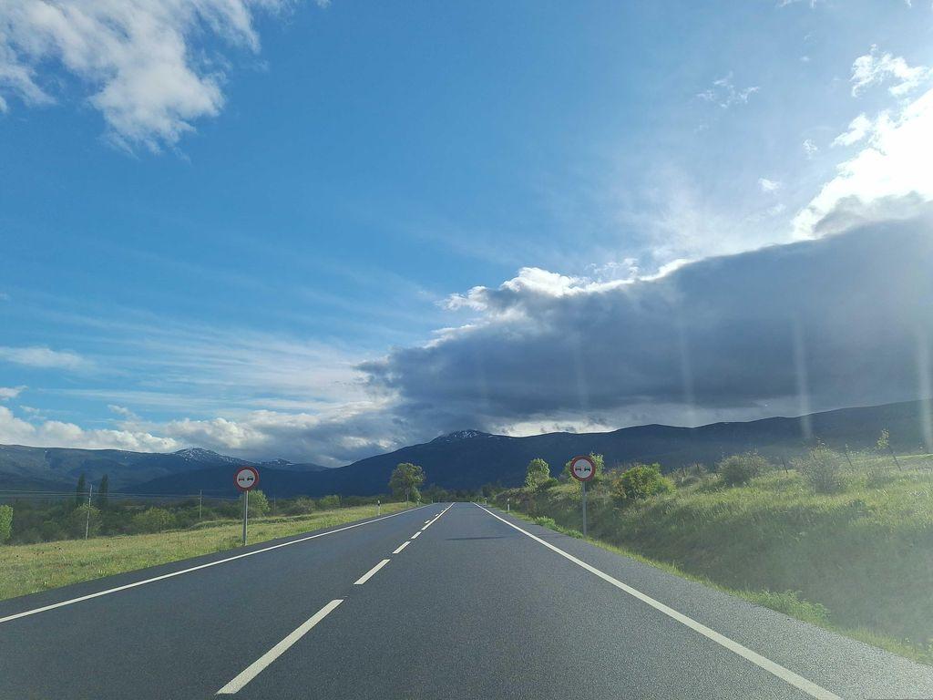 View at km 14.4