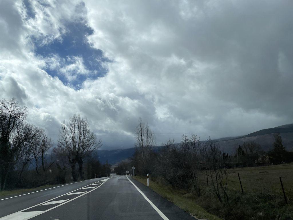 View at km 14.9