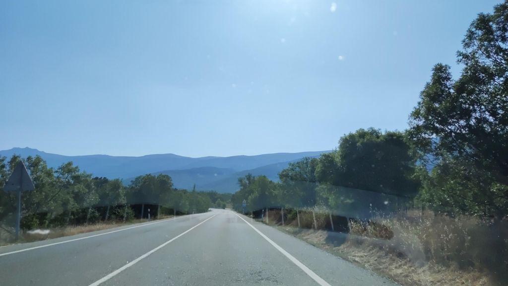 View at km 15.4