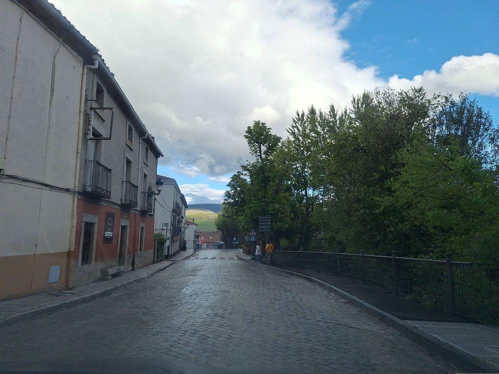 View at km 17.4
