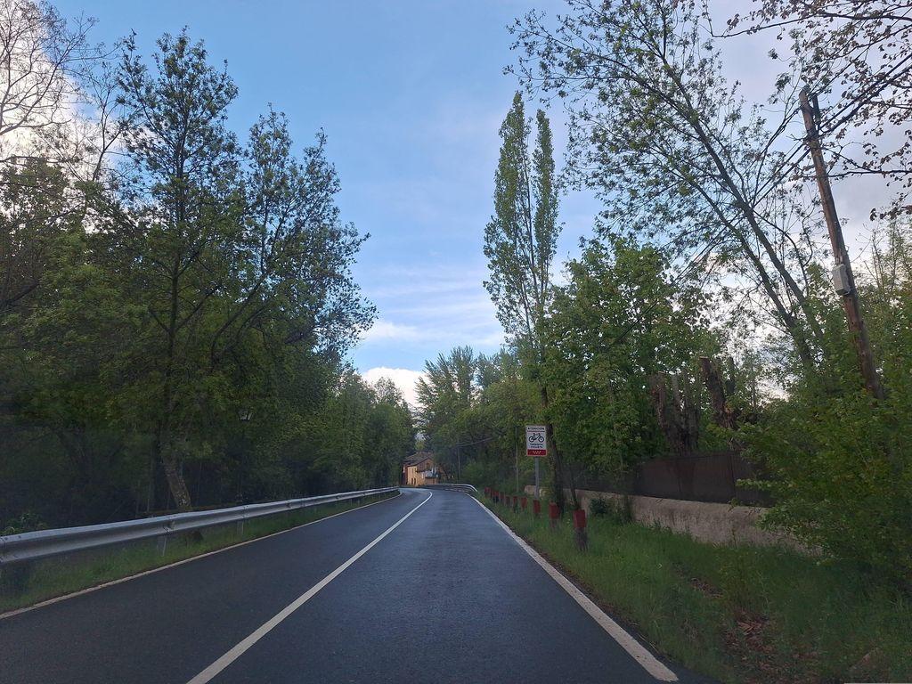 View at km 17.9