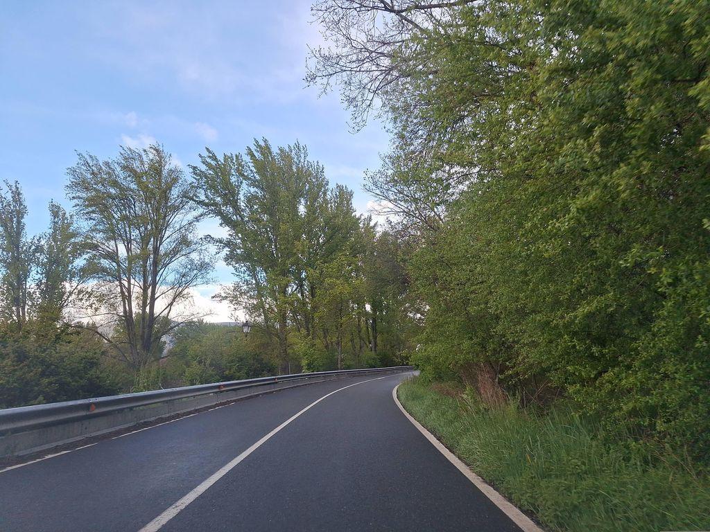 View at km 18.4