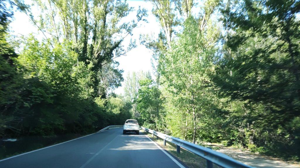 View at km 18.9