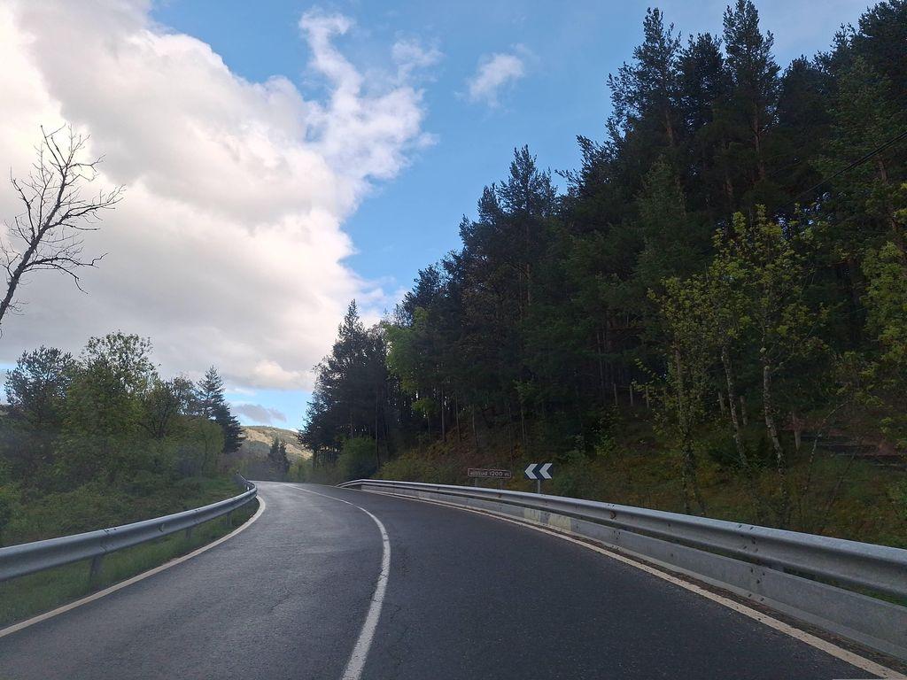 View at km 20