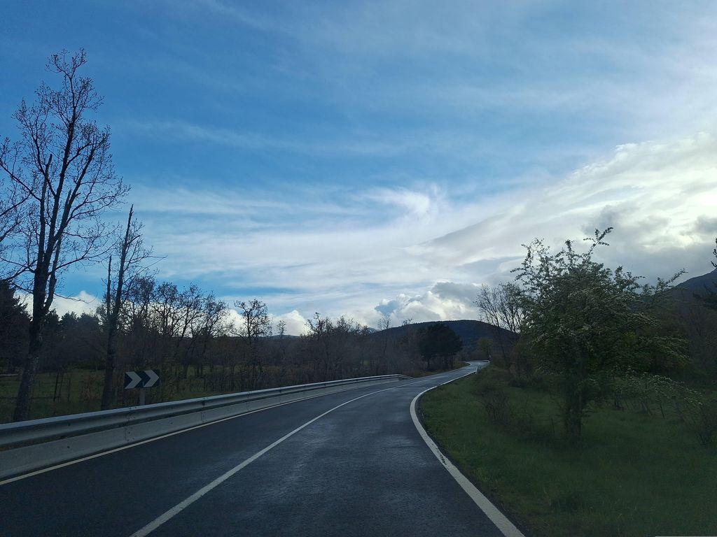 View at km 21