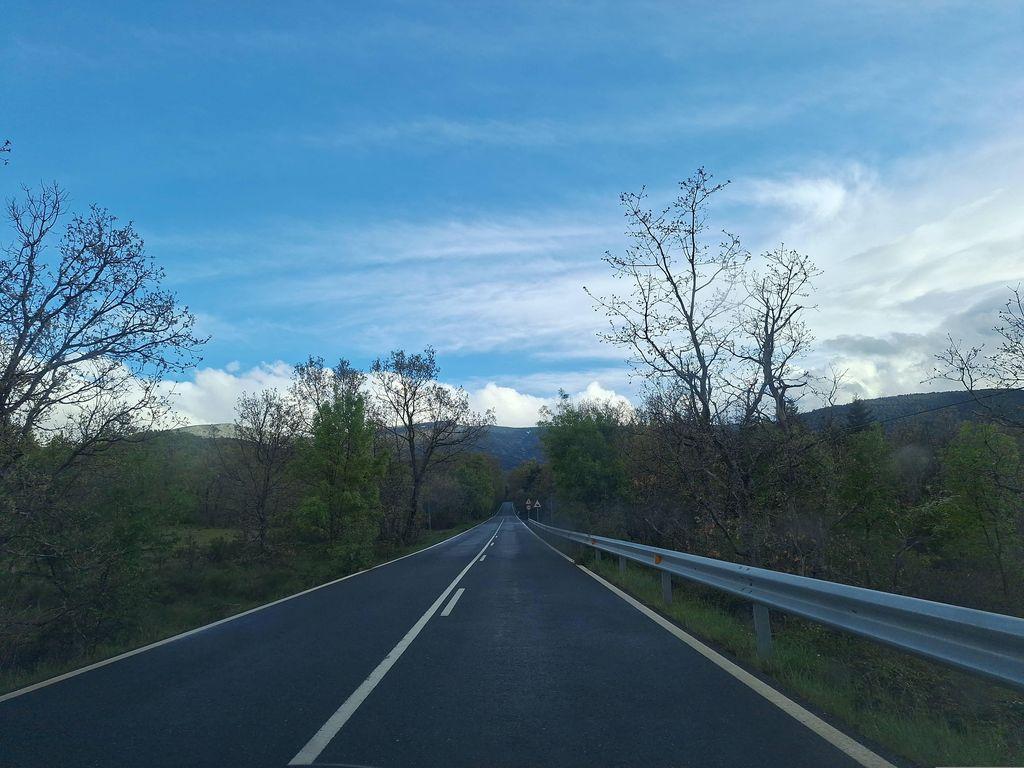 View at km 21.5
