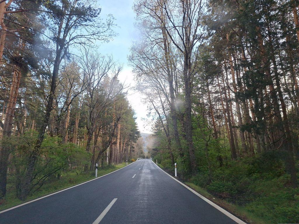View at km 22.5