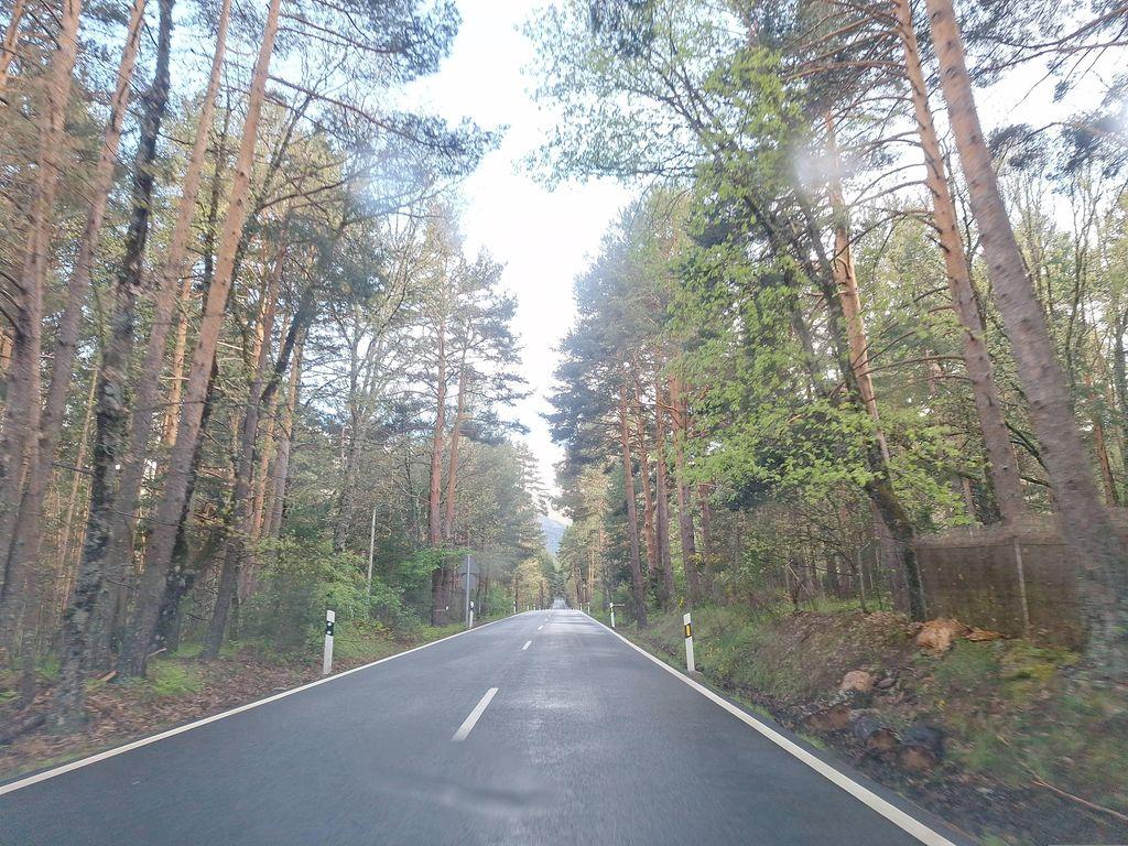View at km 23