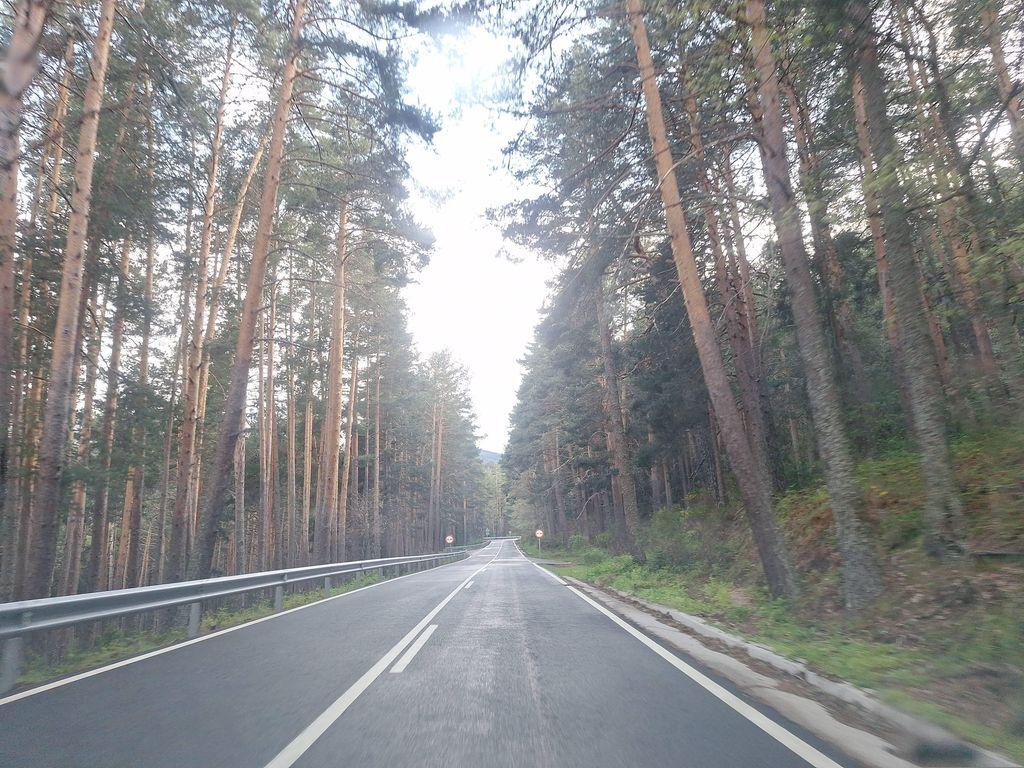 View at km 24.5