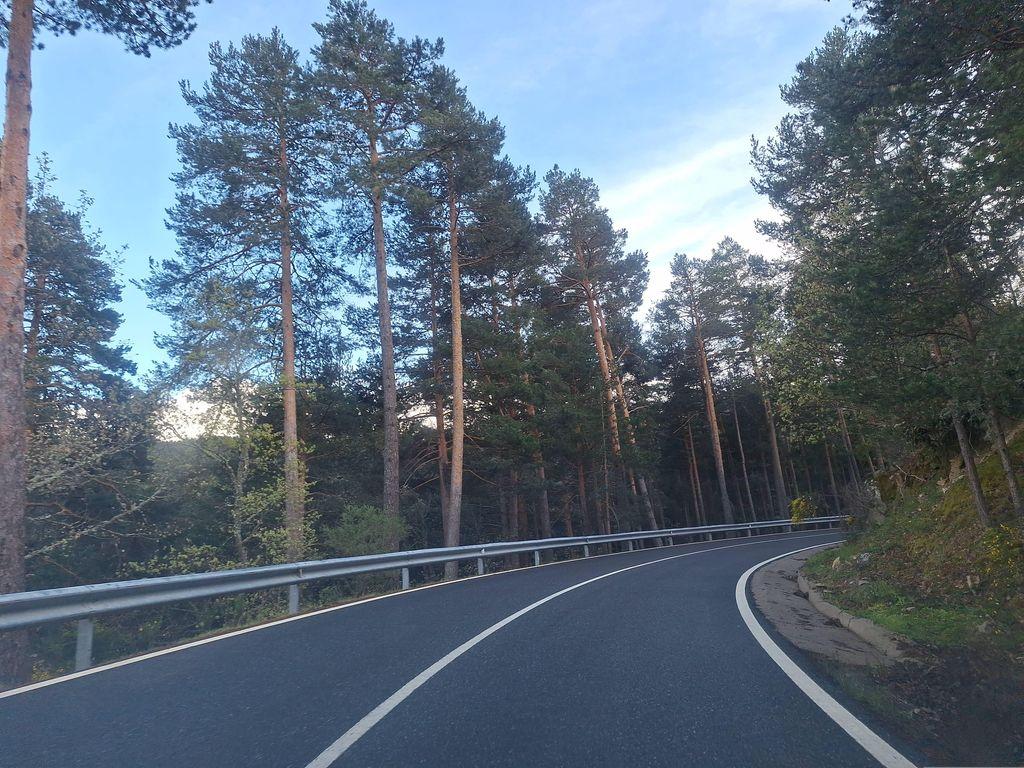 View at km 25