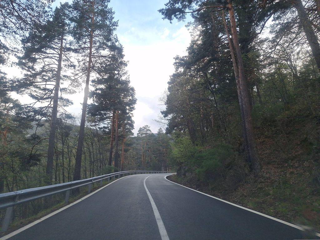 View at km 25.5