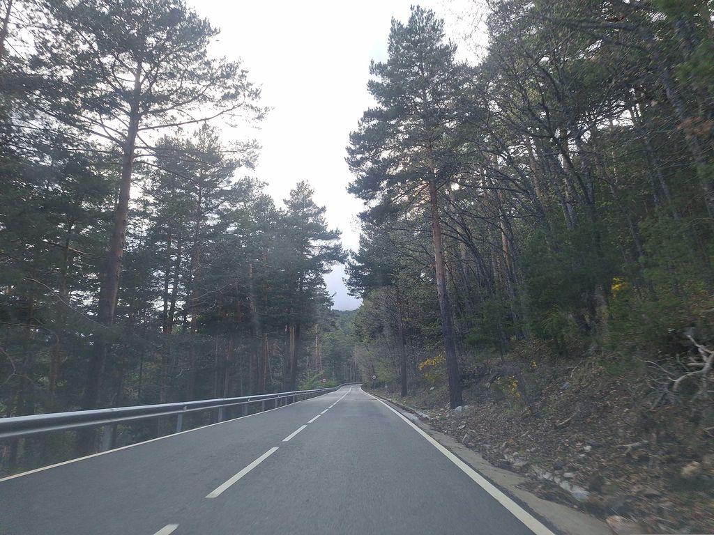 View at km 26.5