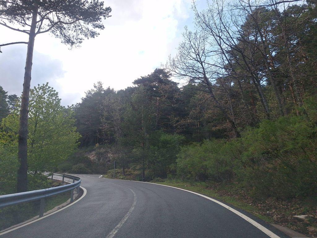 View at km 27