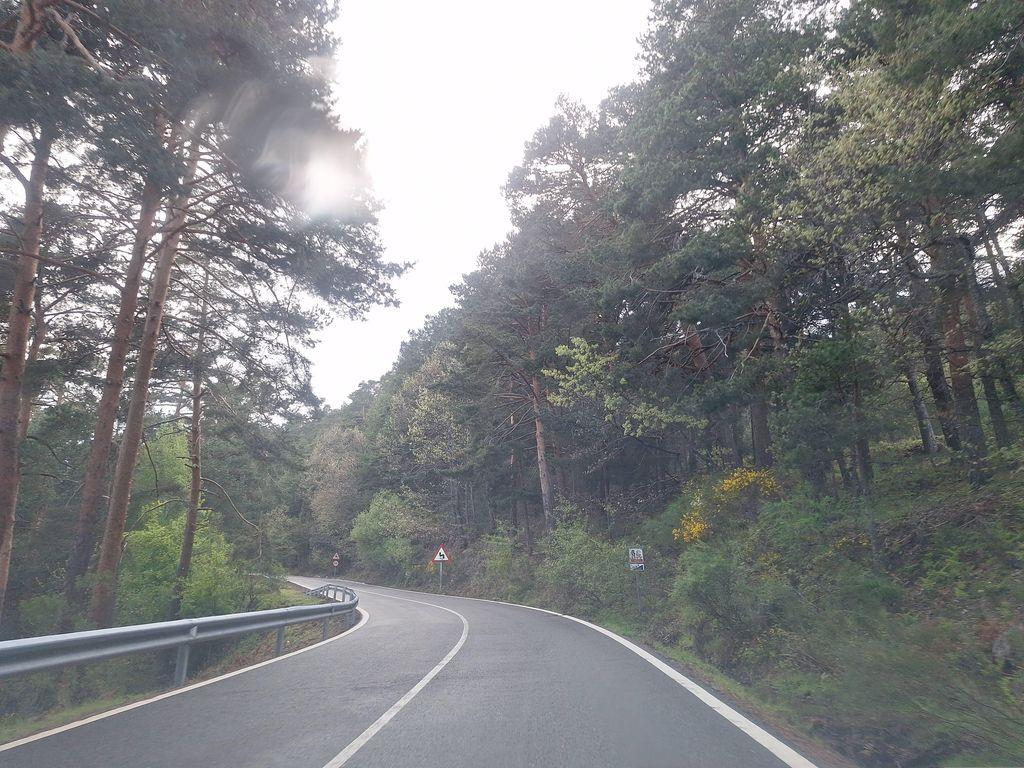 View at km 27.5