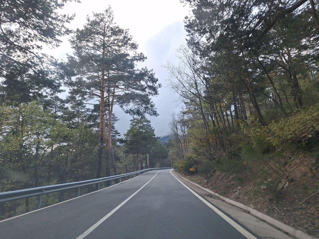 View at km 28
