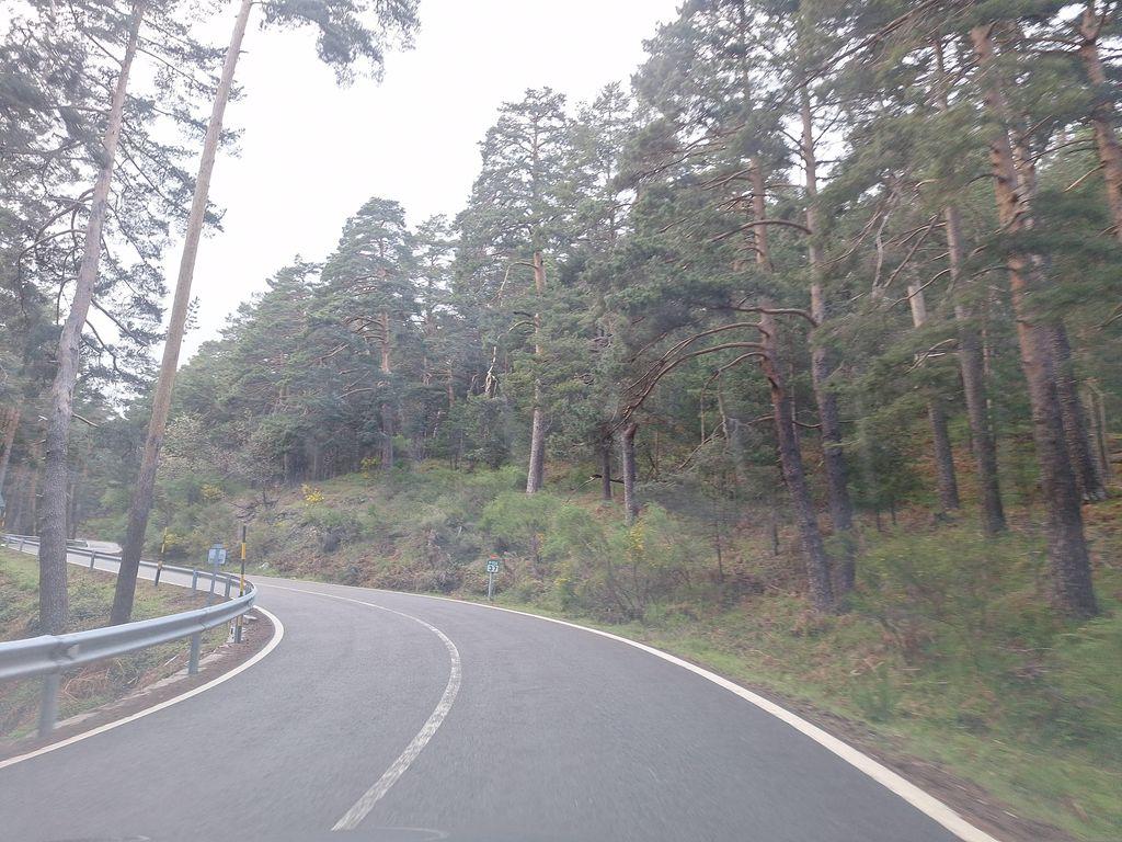View at km 28.5