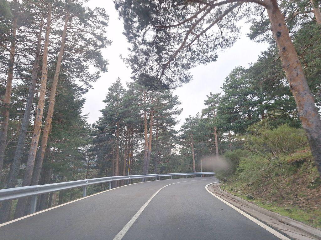 View at km 29.1