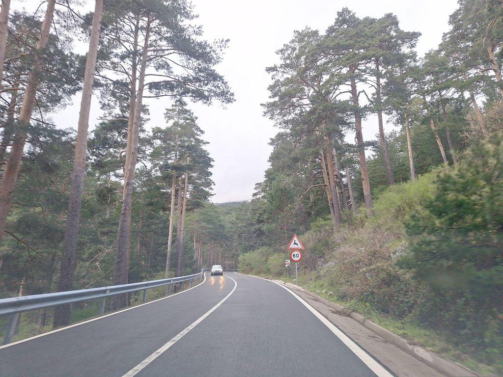 View at km 29.6