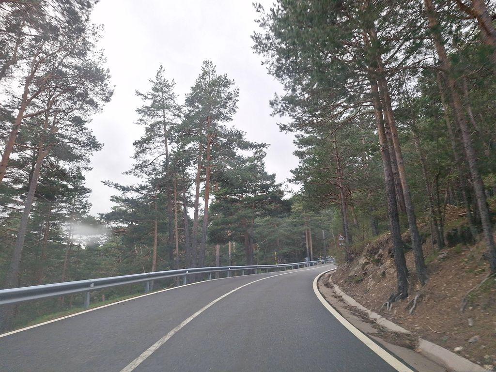 View at km 30.6