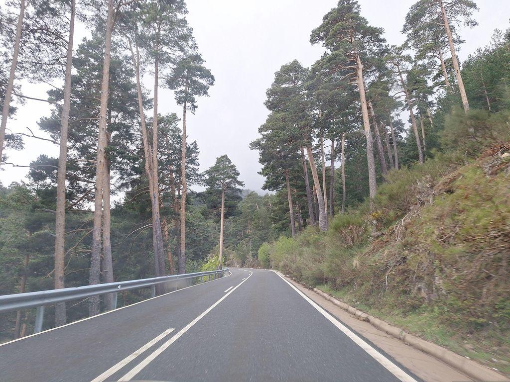 View at km 31.1