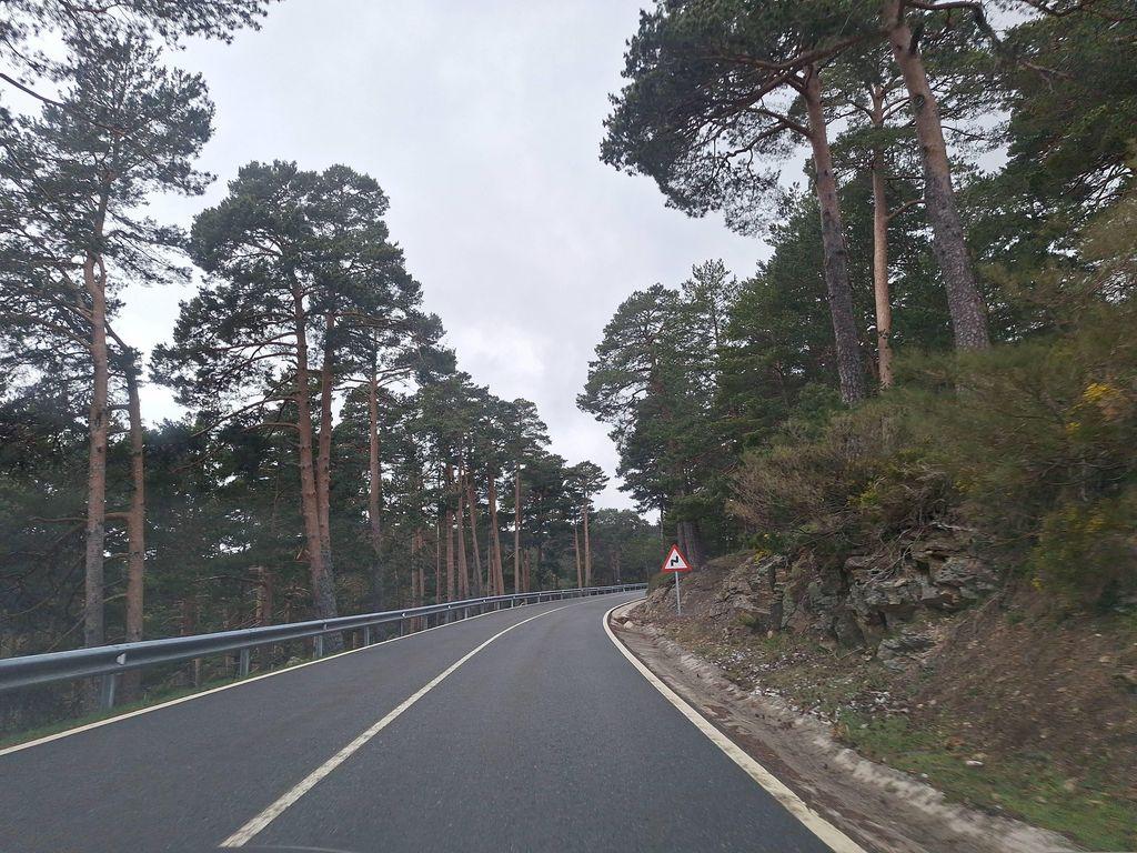 View at km 32.1