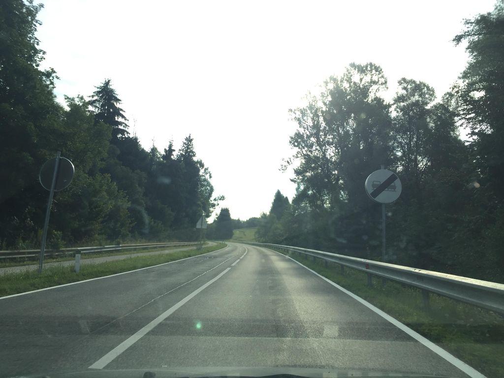View at km 9
