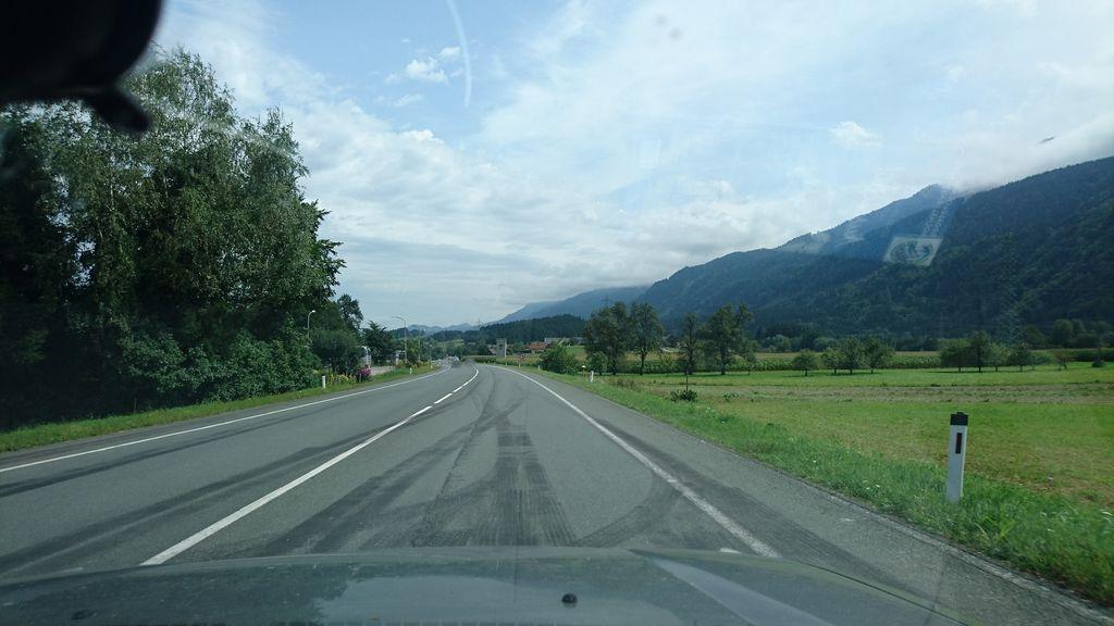 View at km 10