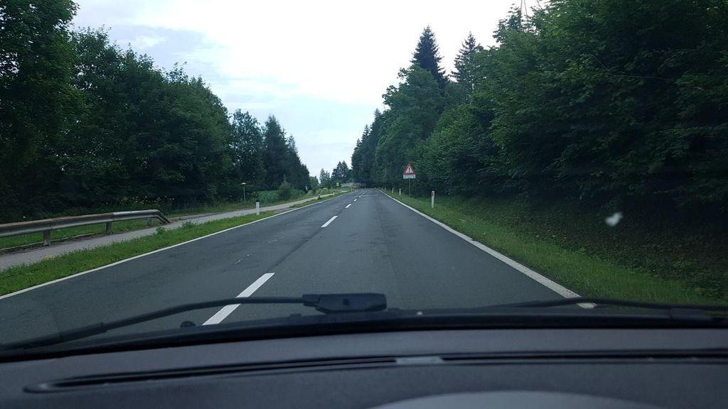 View at km 11