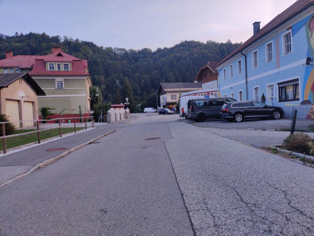 View at km 13.1