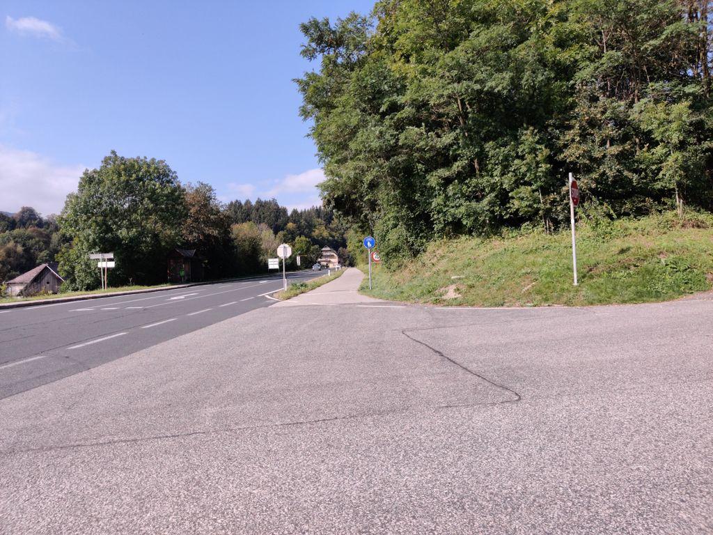 View at km 14.1