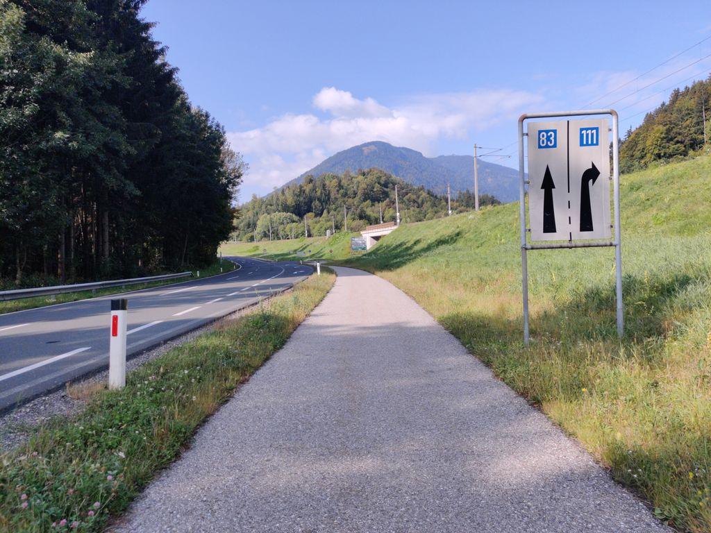 View at km 15.6