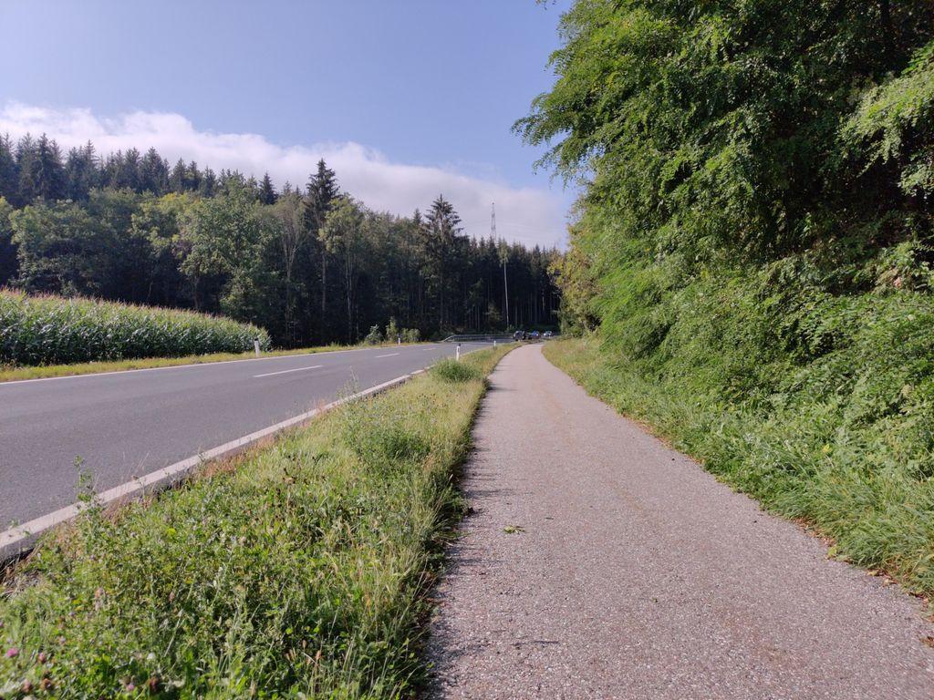 View at km 16.1