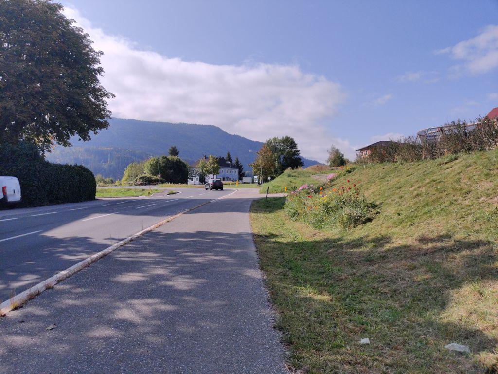 View at km 17.2
