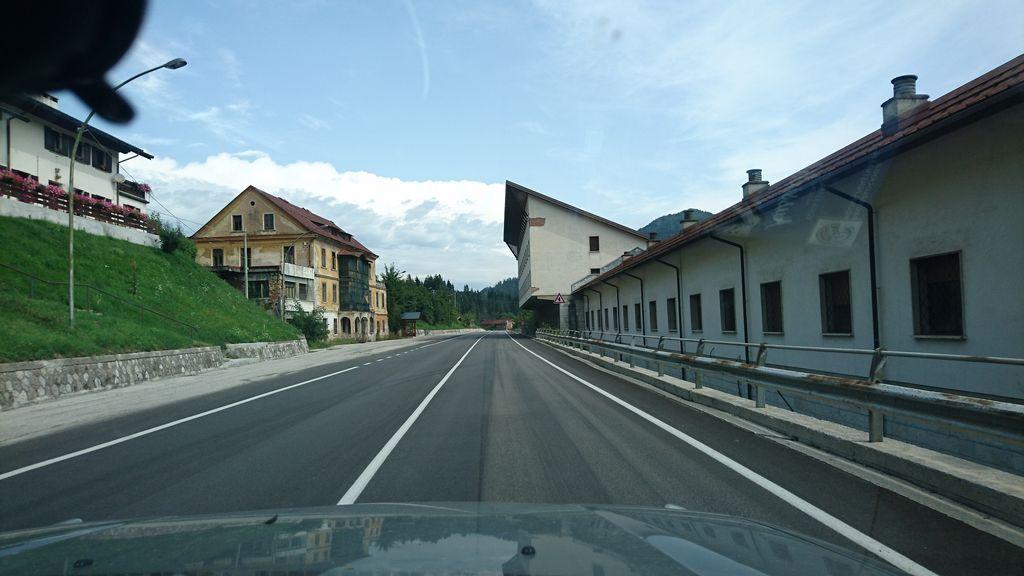 View at km 23.3
